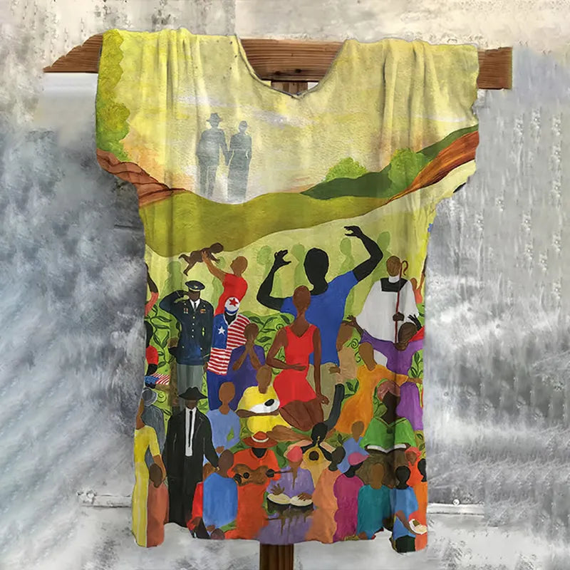 Elegantly Designed T-Shirt