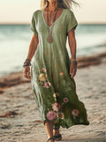 Elegantly Designed Dress