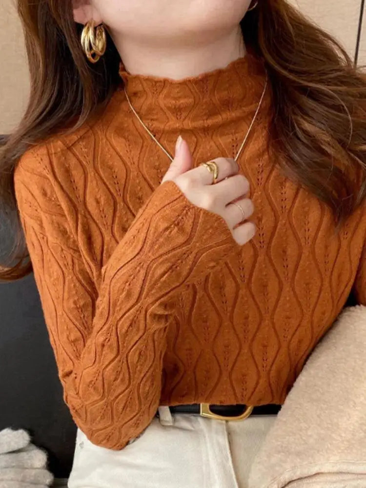 Gracefully Designed Sweater