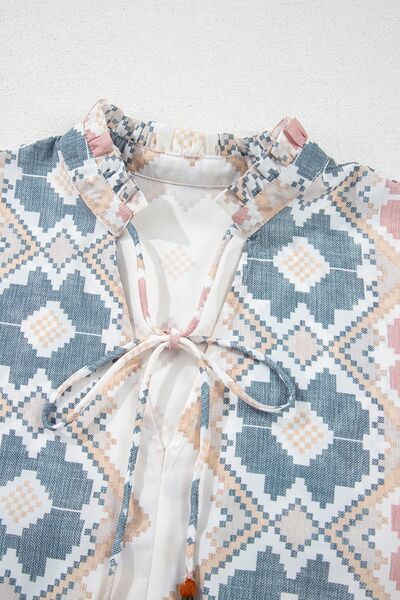 A Vintage Style Blouse with Delicate Timeless Details