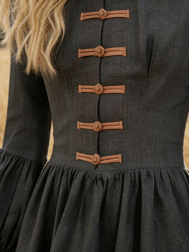 Gracefully Designed Dress
