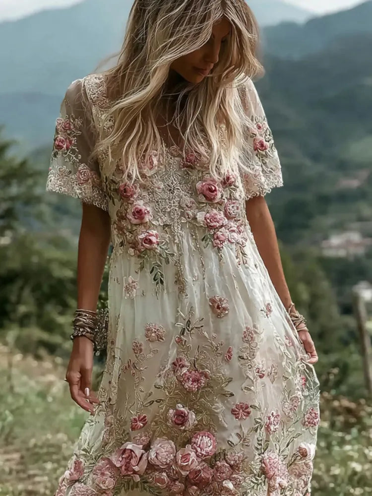 Classic Designed Dress