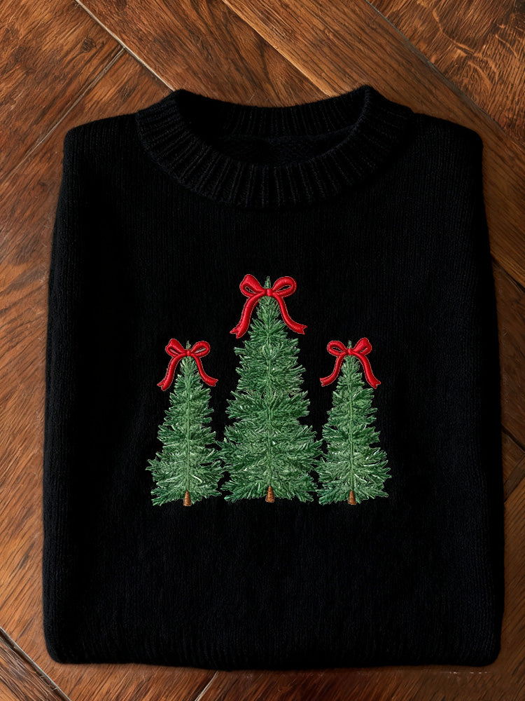Gracefully Designed Sweater