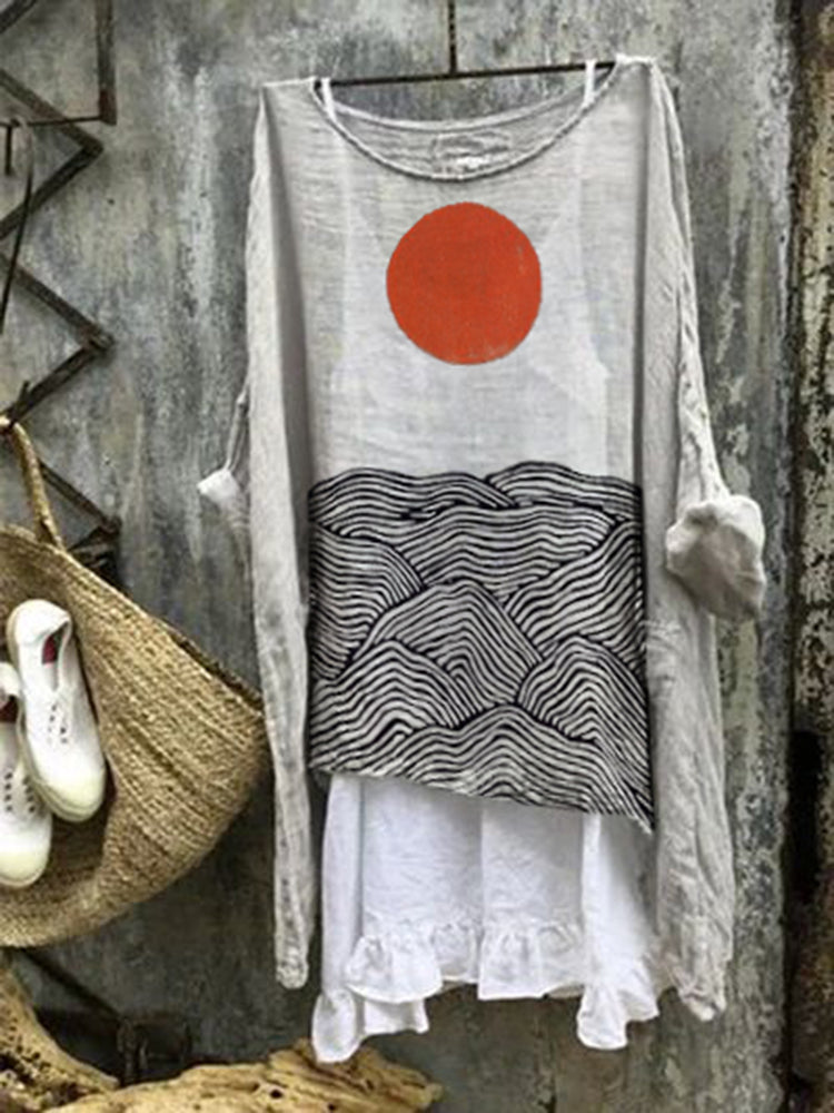 Gracefully Designed Shirt