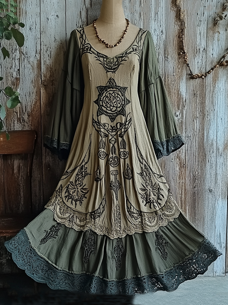 Classic Designed Dress