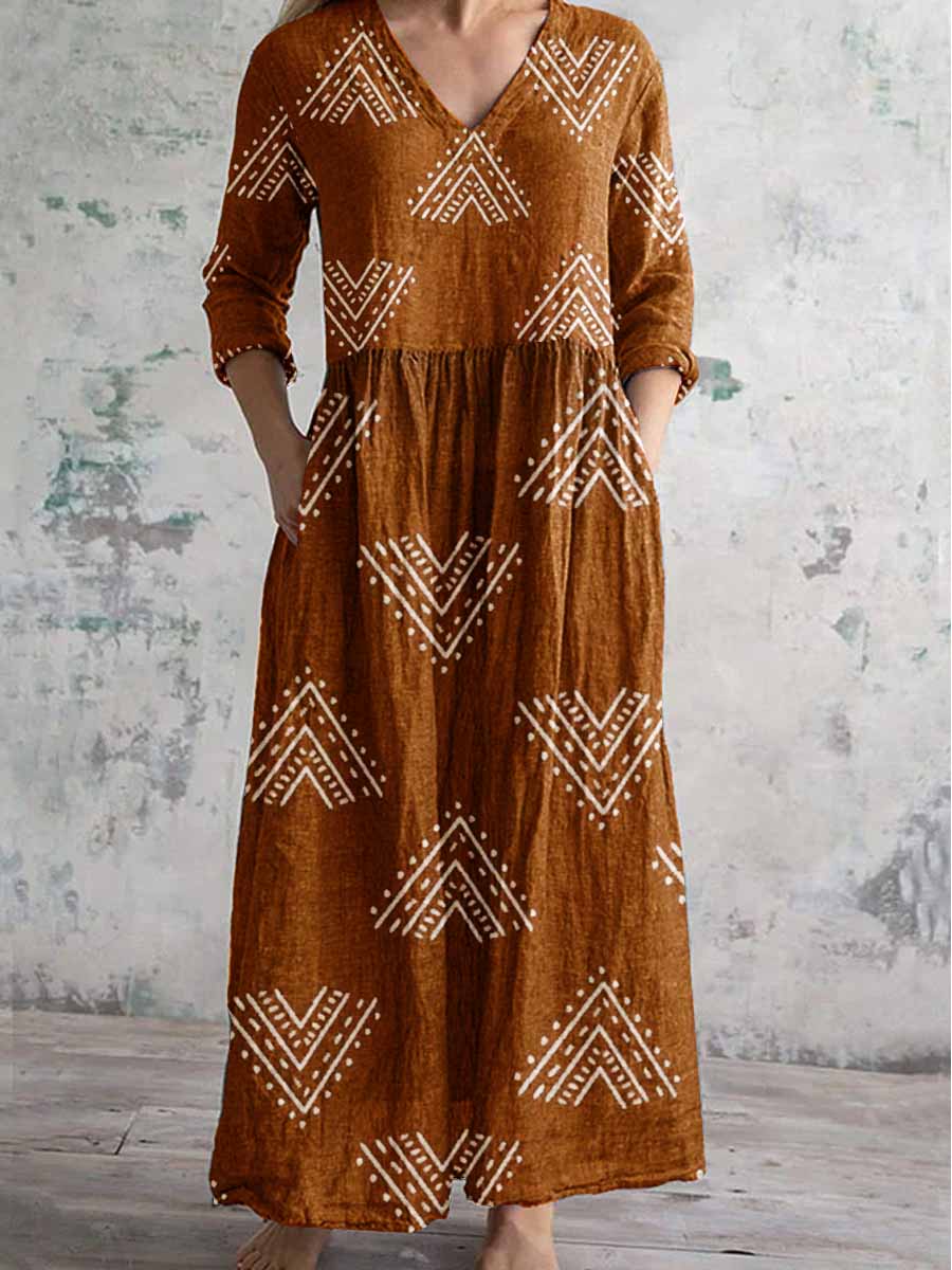Timeless Vintage Style Dress