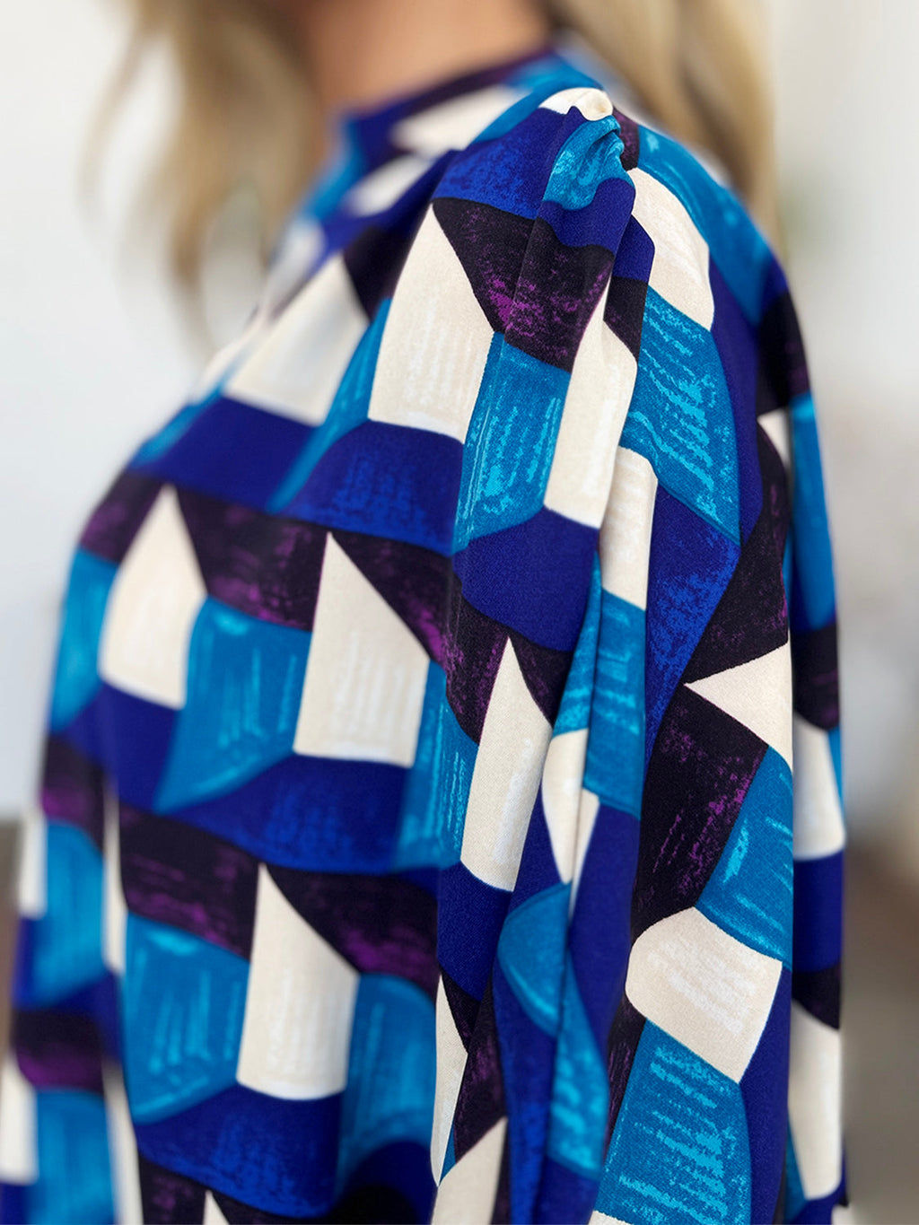 Vintage Inspired Blouse with a Contemporary Edge