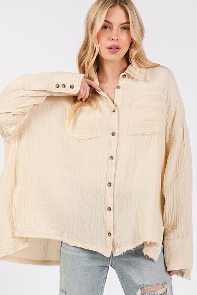 Polished Shirt with an Effortless Classic Look