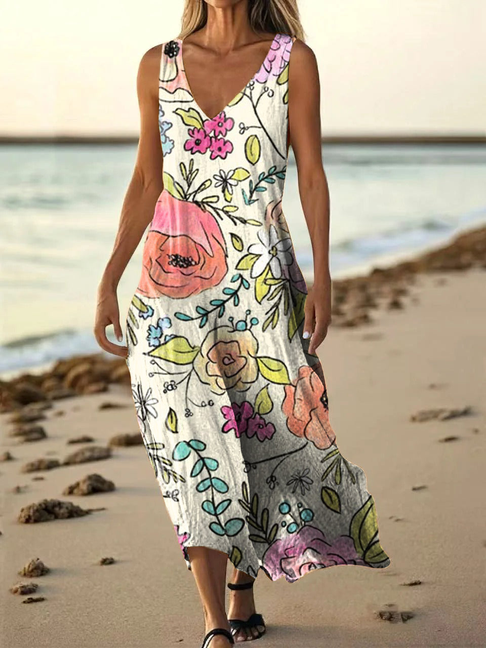 Gracefully Designed Dress