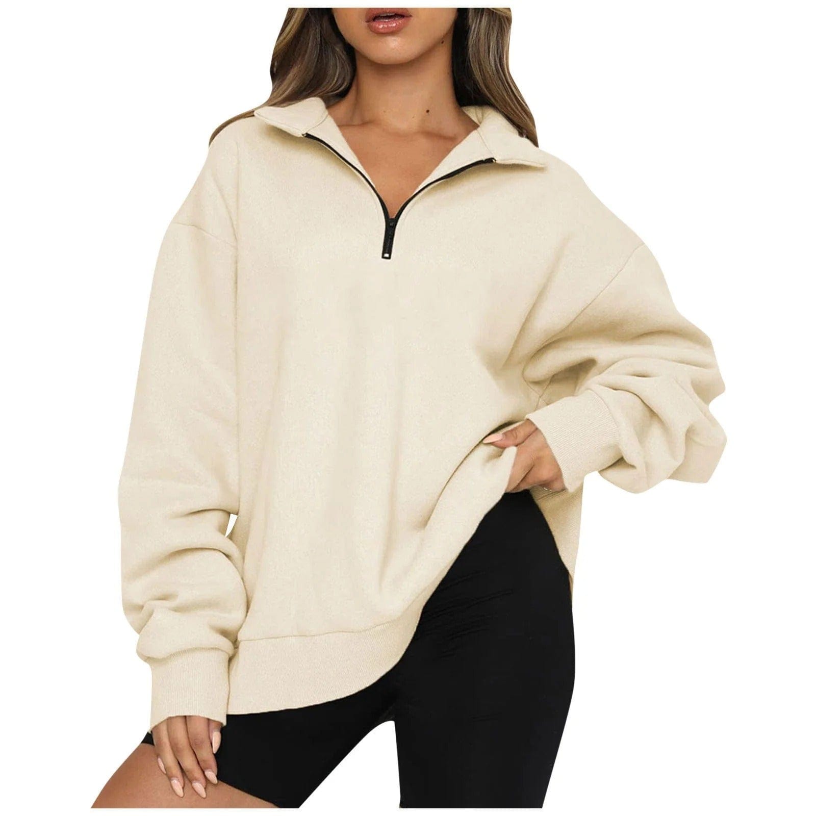 Gracefully Designed Sweater