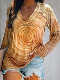 Timeless Vintage Style Top