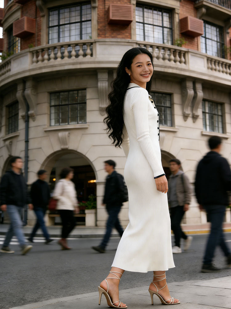 Classic Designed Dress