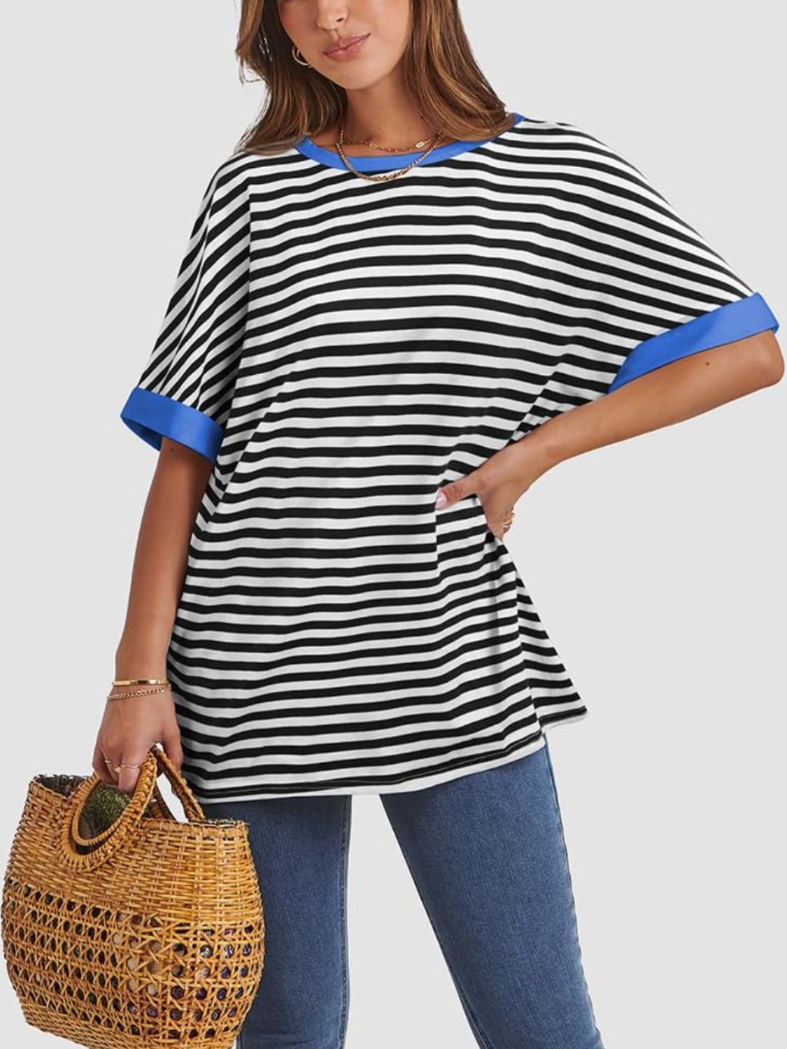 Classic Vintage T-Shirt with a Flattering Fit