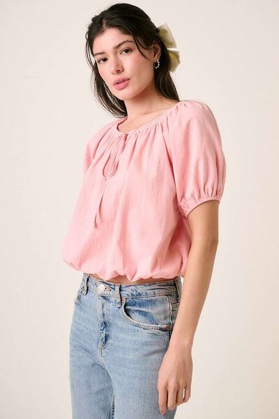 A Vintage Style Blouse with Delicate Timeless Details