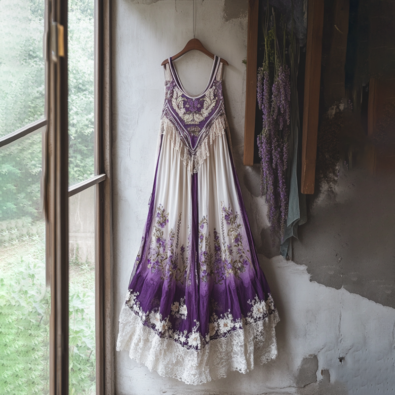 White purple