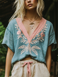 Blue pink