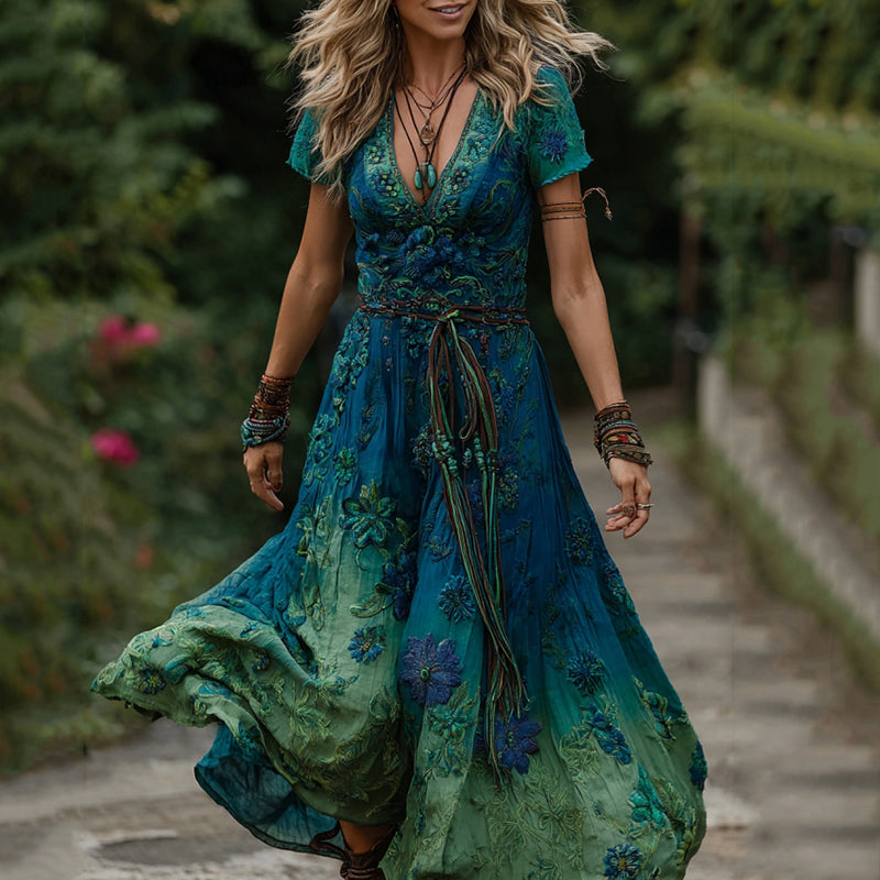 Blue green