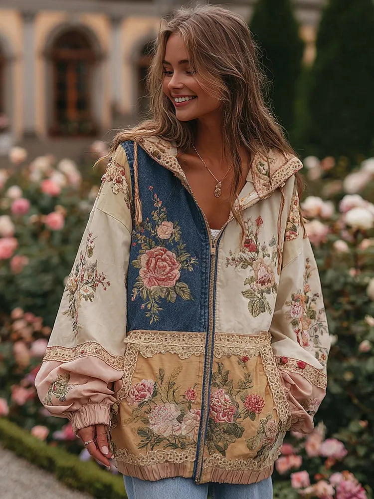 Gracefully Designed Jacket