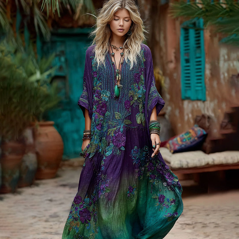 Green purple