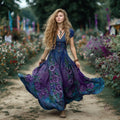Purple blue