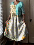 Timeless Vintage Style Dress