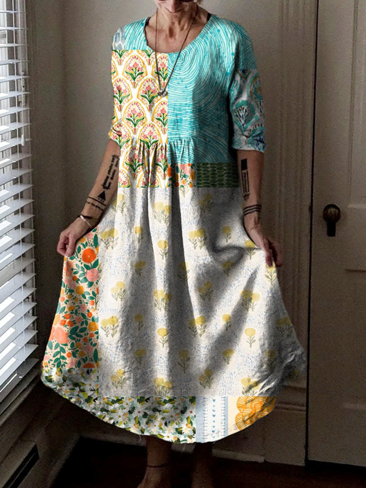 Timeless Vintage Style Dress