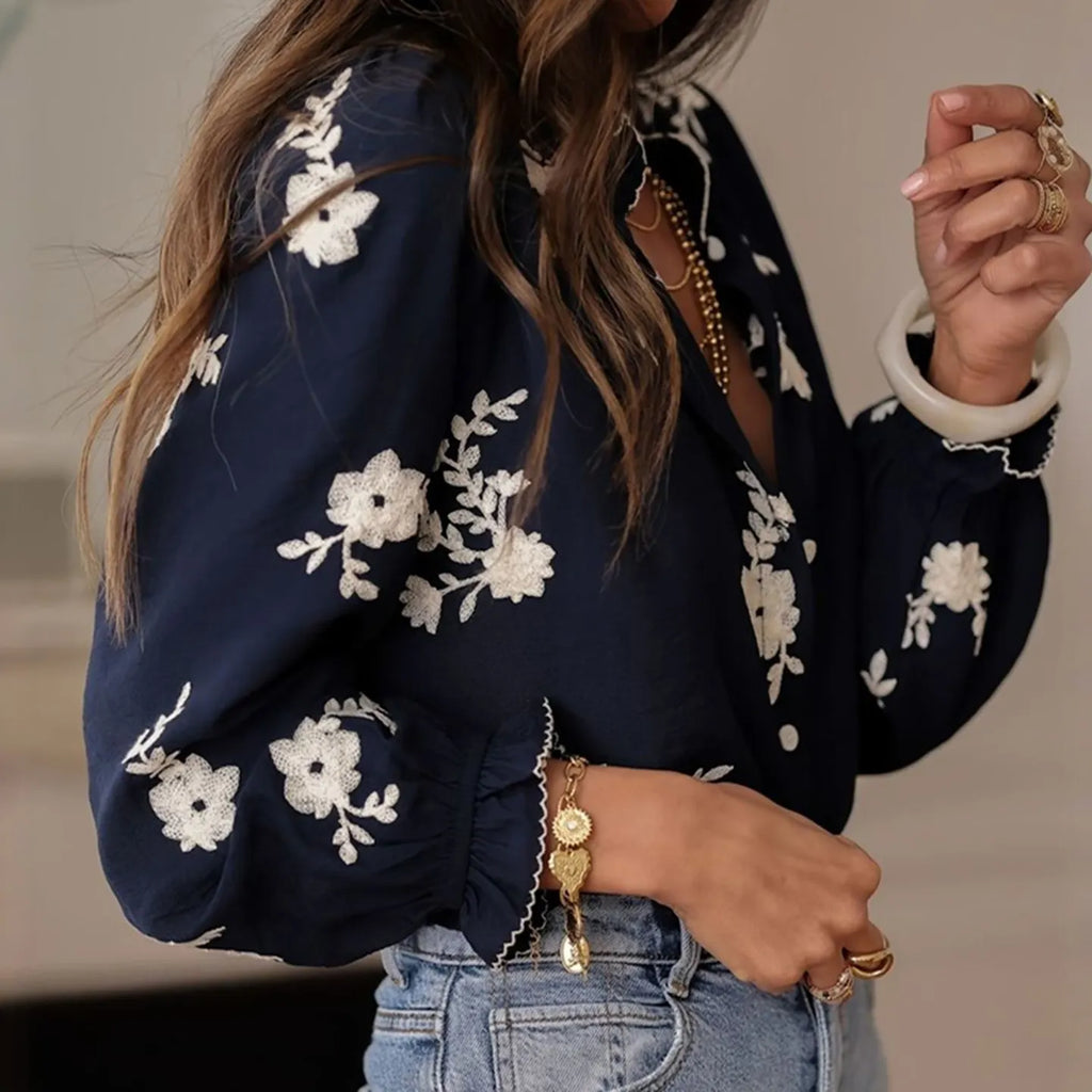 Elegantly Designed Blouse