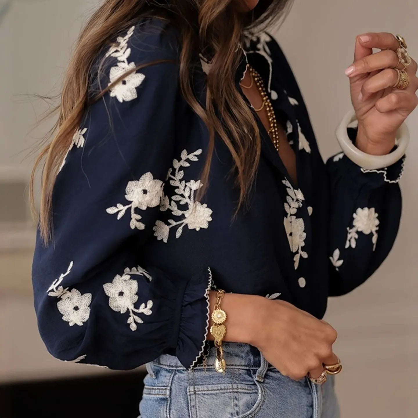 Elegantly Designed Blouse