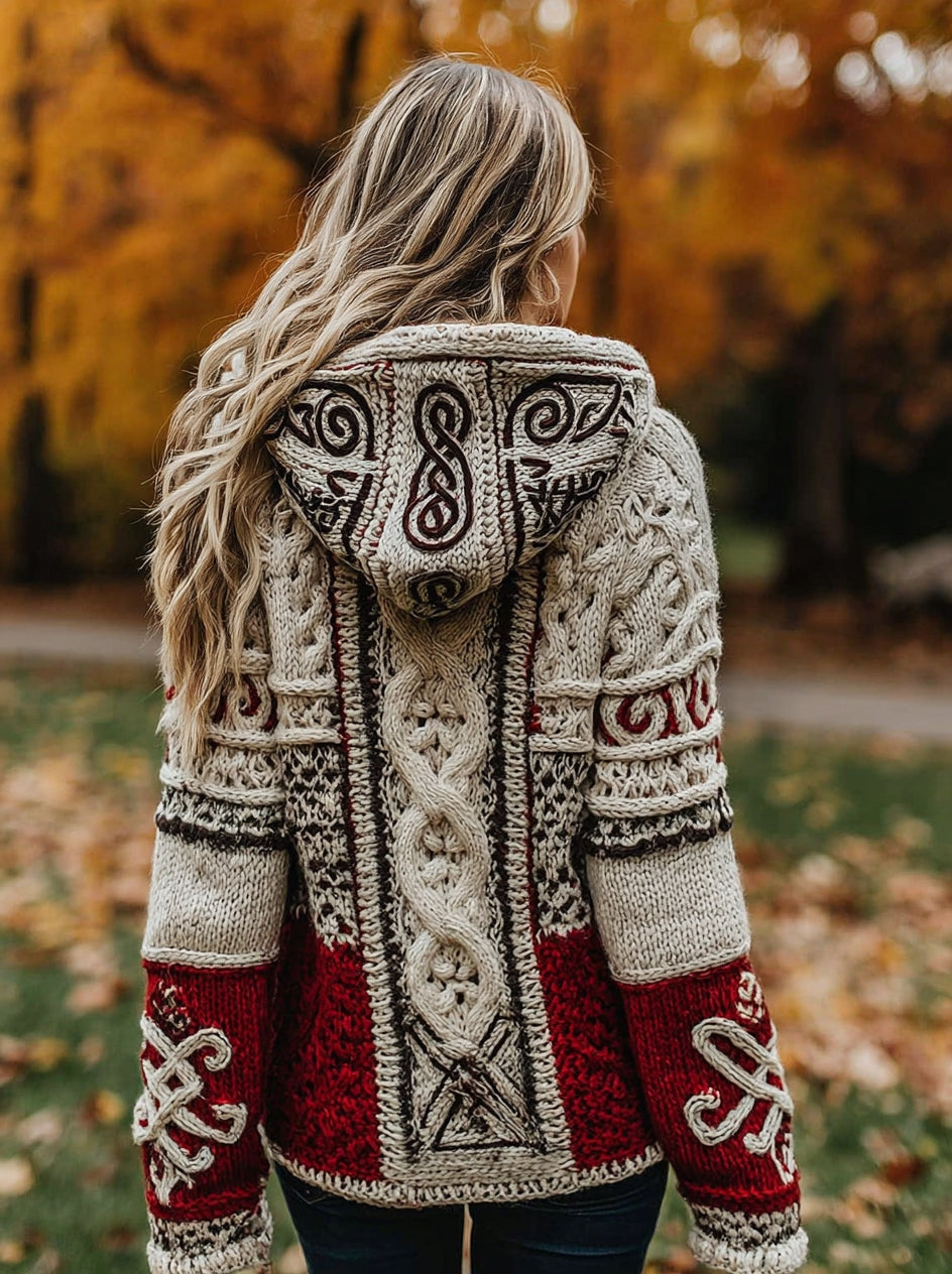Beige red