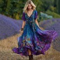 Blue purple