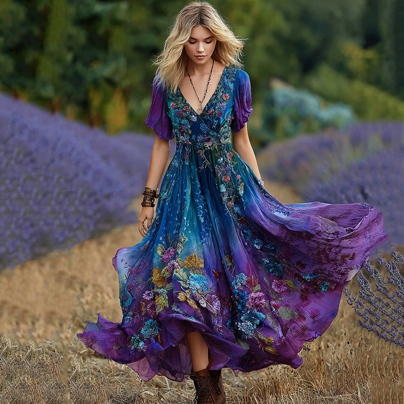 Blue purple