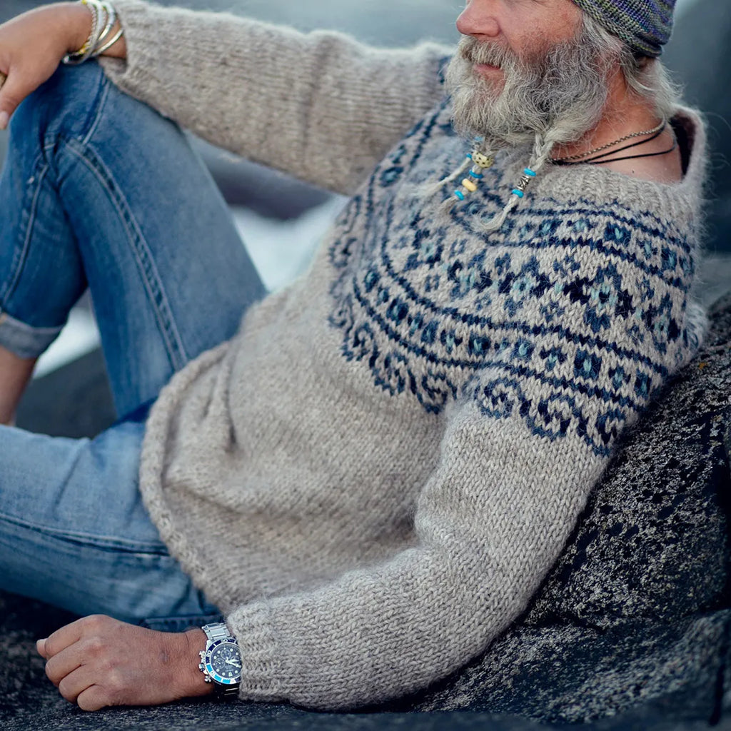 Timeless Vintage Style Sweater