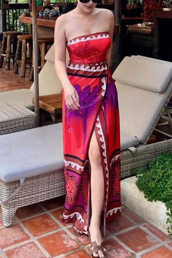 Vintage Inspired Dress with a Contemporary Edge