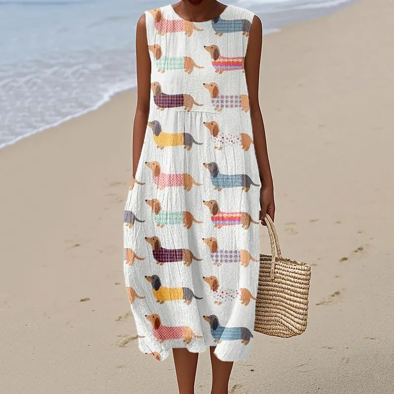 Classic Designed Dress