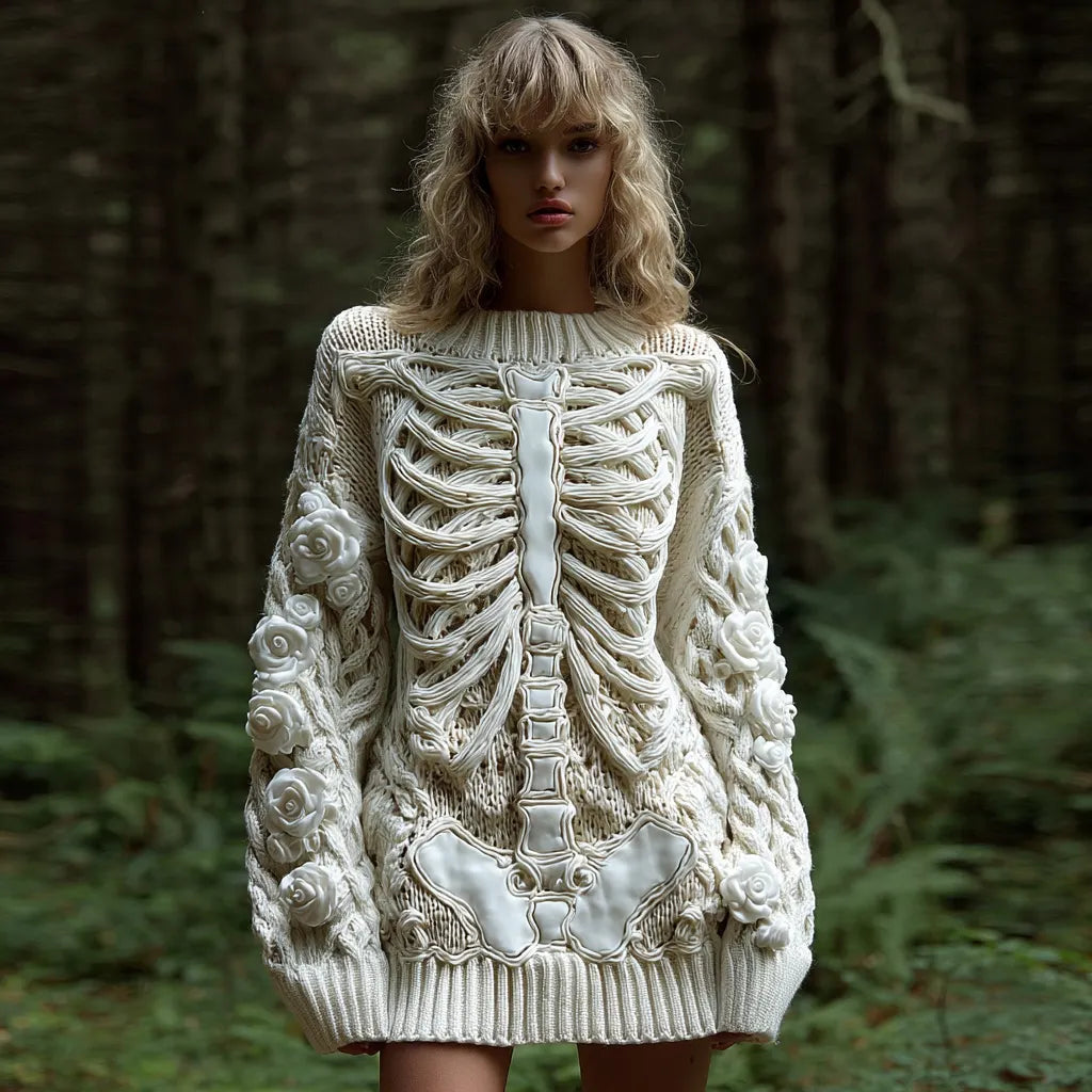 Timeless Vintage Style Sweater
