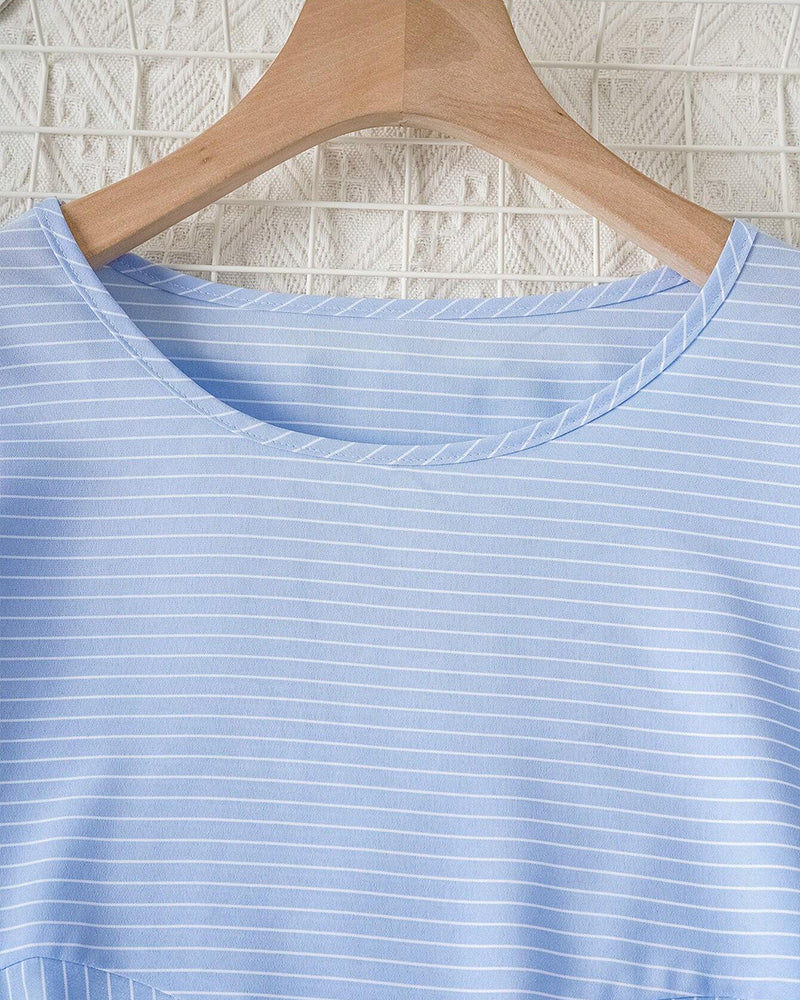 Beautifully Balanced Blouse with Timeless Character