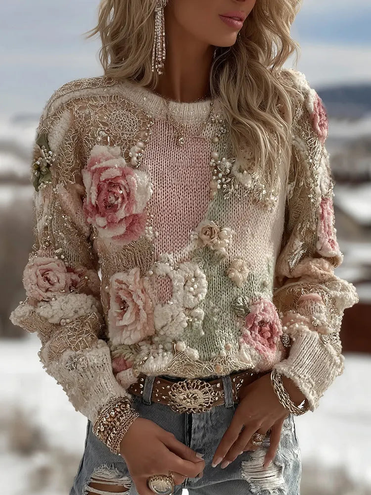 Vintage Inspired Sweater