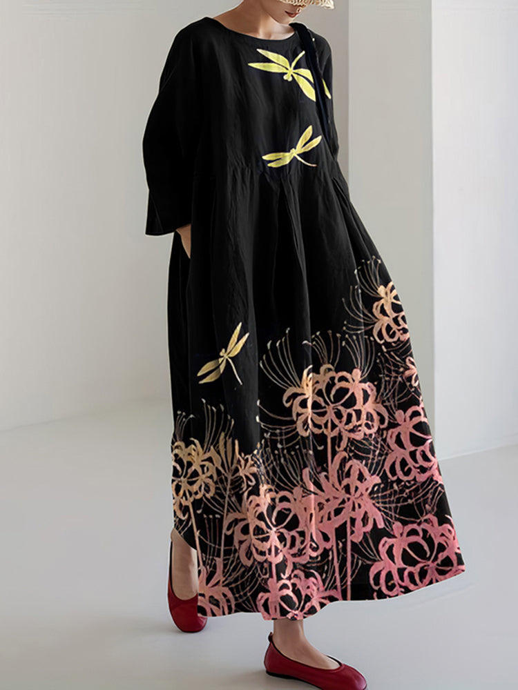 Gracefully Designed Dress