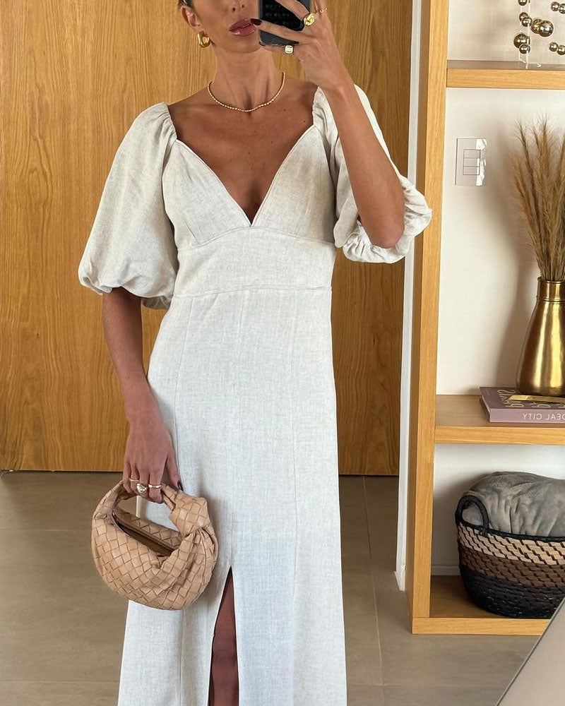 Elegantly Styled Dress for Everyday Wear