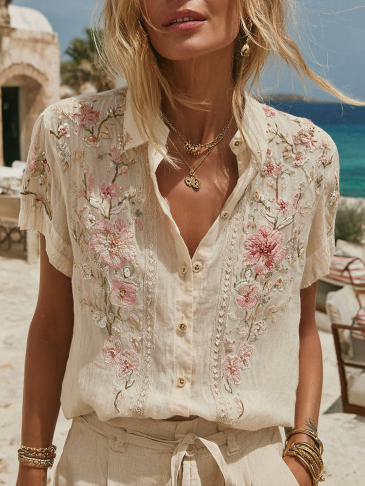 Timeless Vintage Style Shirt