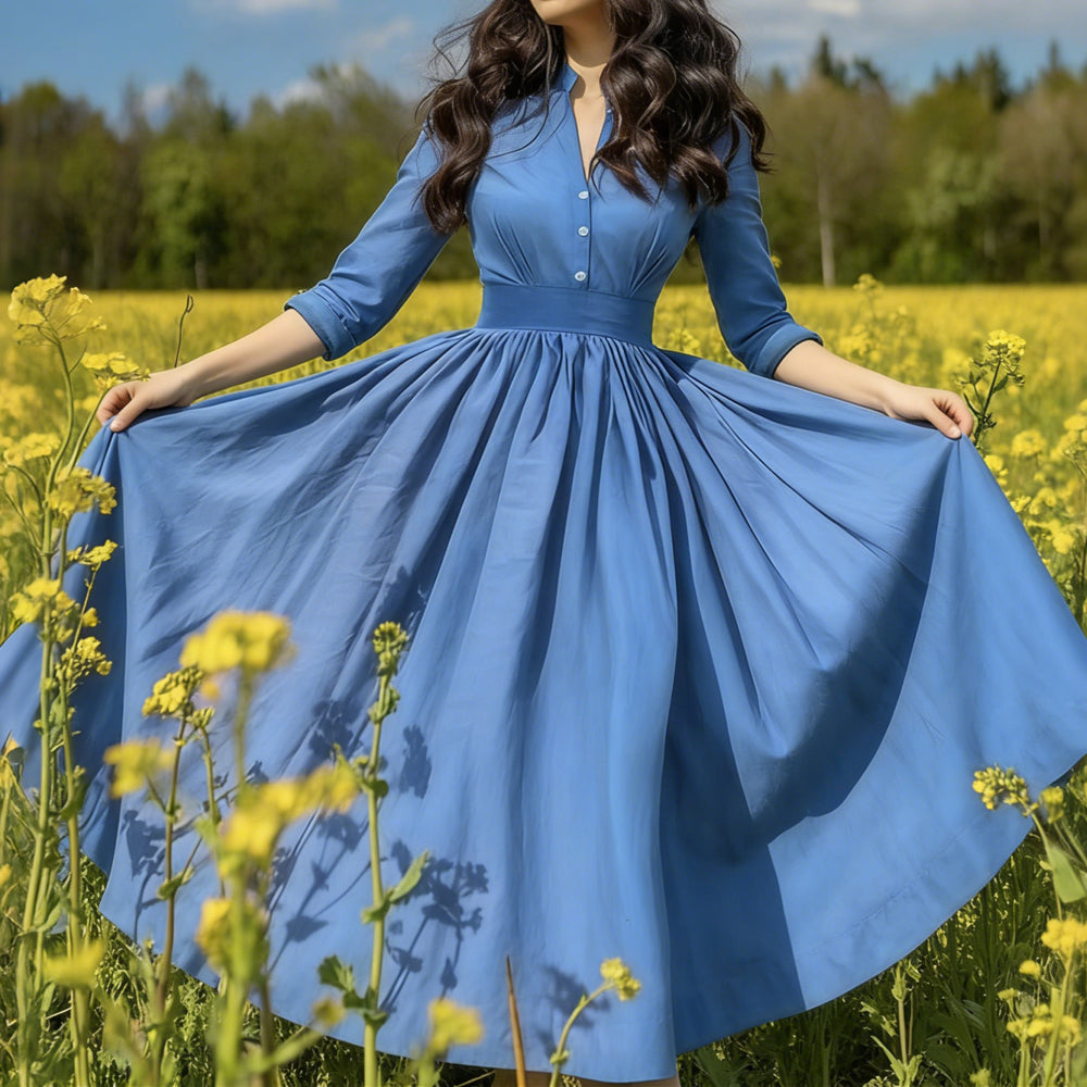 Timeless Vintage Style Dress