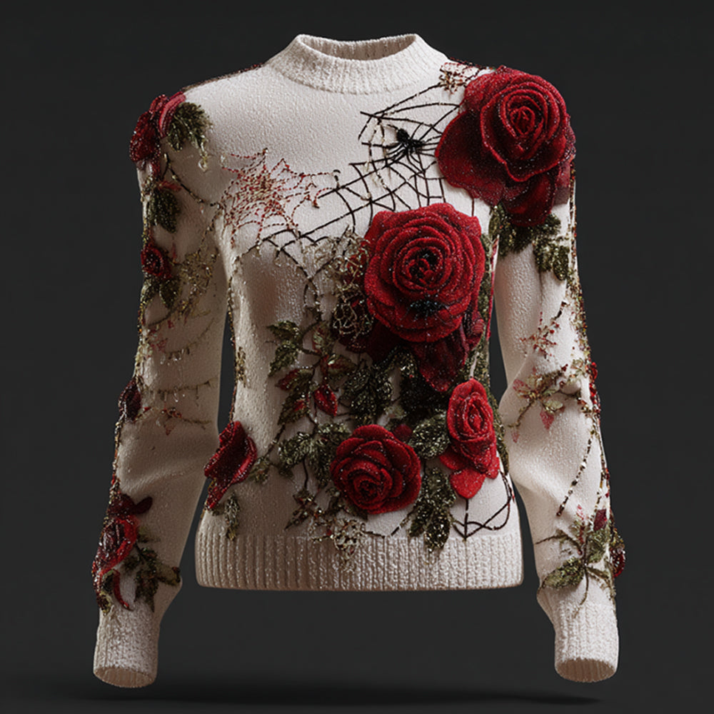 Timeless Vintage Style Sweater