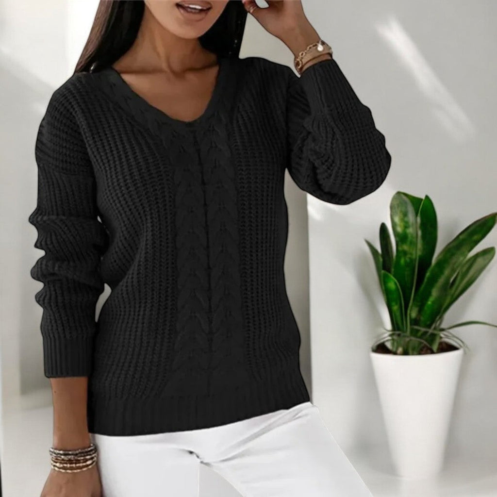 Timeless Vintage Style Sweater