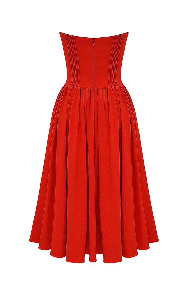 Vintage Inspired Dress with a Contemporary Edge