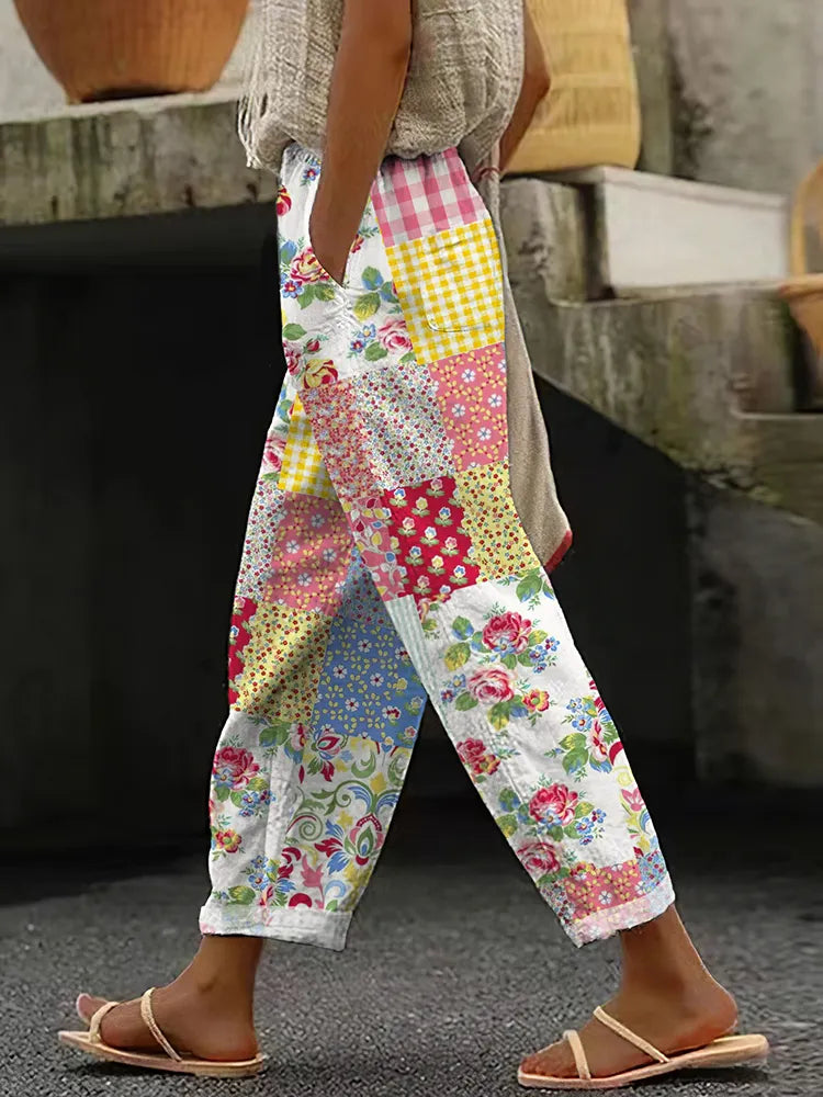 Gracefully Designed Pants