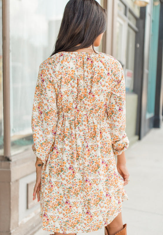 A Vintage Style Dress with Delicate Timeless Details
