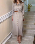 Elegantly Styled Dress for Everyday Wear