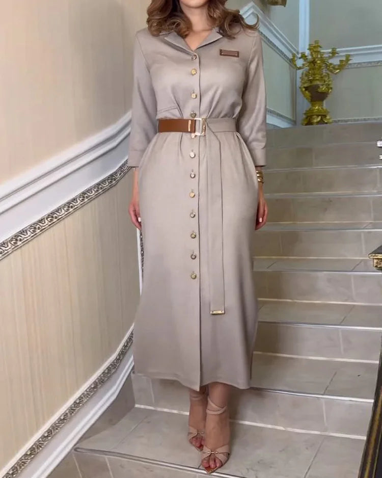Elegantly Styled Dress for Everyday Wear