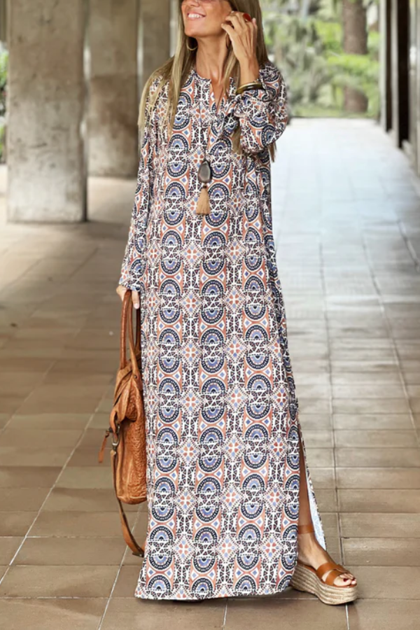 Elegantly Styled Dress for Everyday Wear