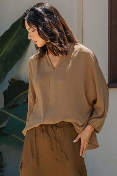 Vintage Inspired Blouse with a Contemporary Edge